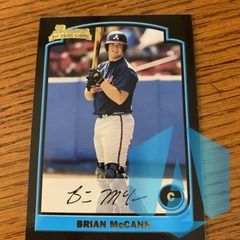 Brian McCann 2003 Bowman GOLD #260 ATLANTA BRAVES